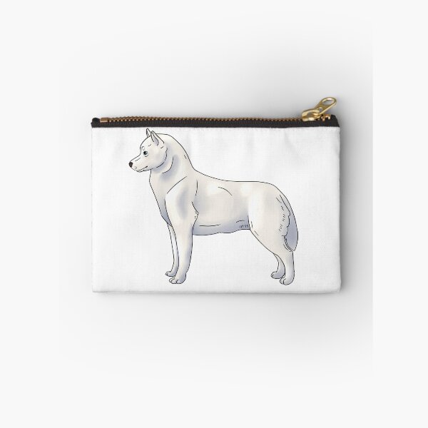 Item preview, Siberian Husky White designed and sold by Pawsome-Doodles.