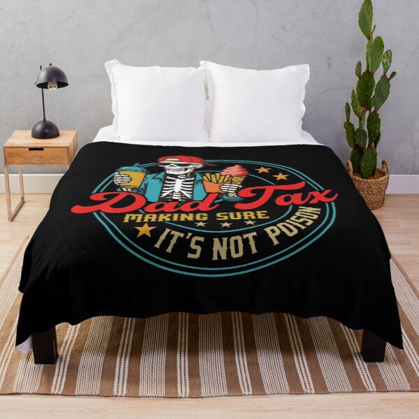Item preview, Dad Tax Making Sure It's Not Poison Fathers Day designed and sold by HappyHedgeTees.