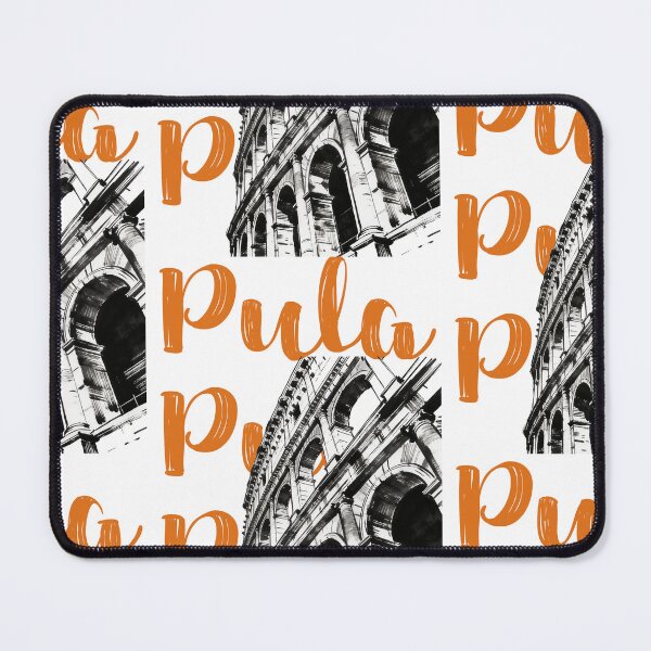 Item preview, Pula, Croatia, Landmark Architecture Travel Art designed and sold by Wanderful-roads.