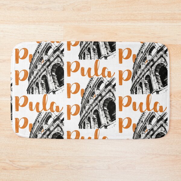Item preview, Pula, Croatia, Landmark Architecture Travel Art designed and sold by Wanderful-roads.