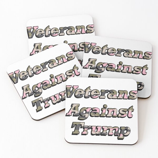 Item preview, Veterans Against Trump - Original Text Print designed and sold by DesignsByADiva.