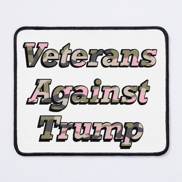 Item preview, Veterans Against Trump - Original Text Print designed and sold by DesignsByADiva.