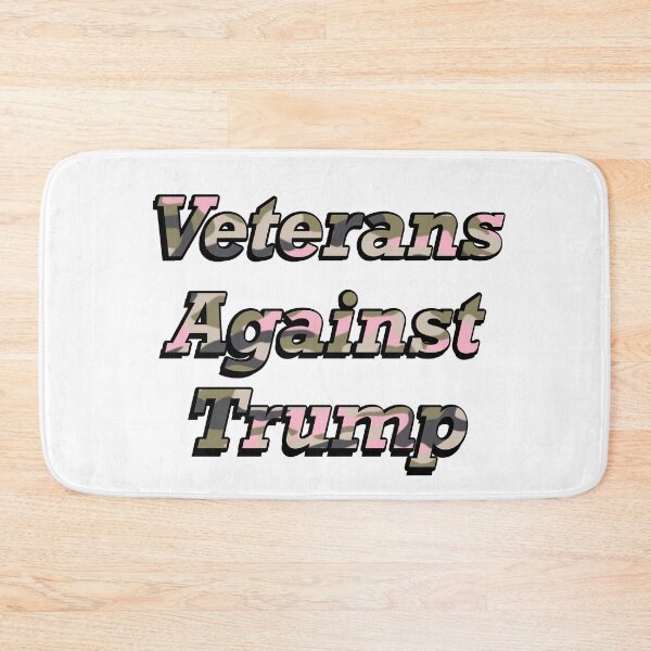 Item preview, Veterans Against Trump - Original Text Print designed and sold by DesignsByADiva.