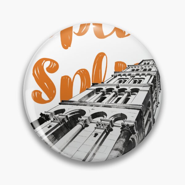 Item preview, Split, Croatia, Landmark Architecture Travel Art designed and sold by Wanderful-roads.