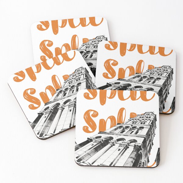 Item preview, Split, Croatia, Landmark Architecture Travel Art designed and sold by Wanderful-roads.