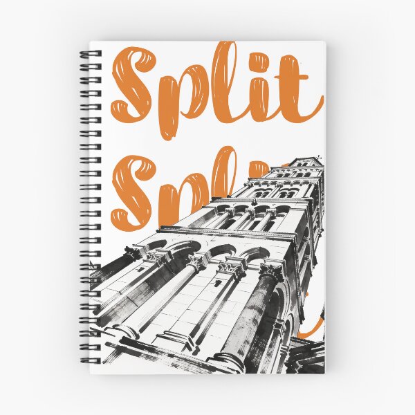 Item preview, Split, Croatia, Landmark Architecture Travel Art designed and sold by Wanderful-roads.