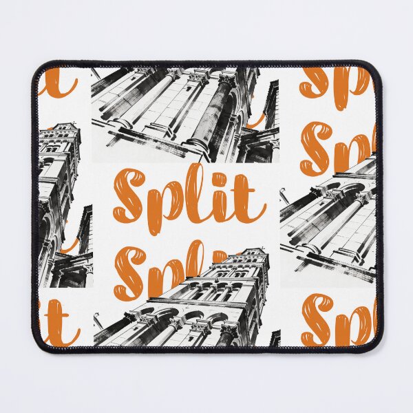Item preview, Split, Croatia, Landmark Architecture Travel Art designed and sold by Wanderful-roads.