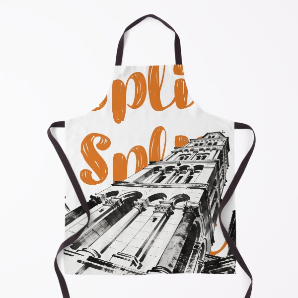 Item preview, Split, Croatia, Landmark Architecture Travel Art designed and sold by Wanderful-roads.