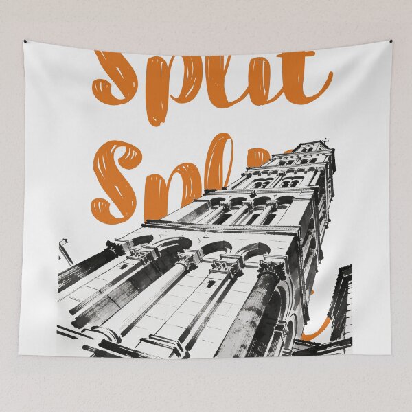 Item preview, Split, Croatia, Landmark Architecture Travel Art designed and sold by Wanderful-roads.