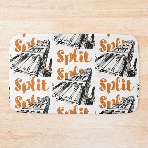 Item preview, Split, Croatia, Landmark Architecture Travel Art designed and sold by Wanderful-roads.