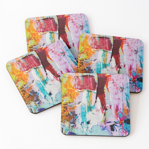 Item preview, colourful solid colour painting by little ones designed and sold by anil77kiran84.
