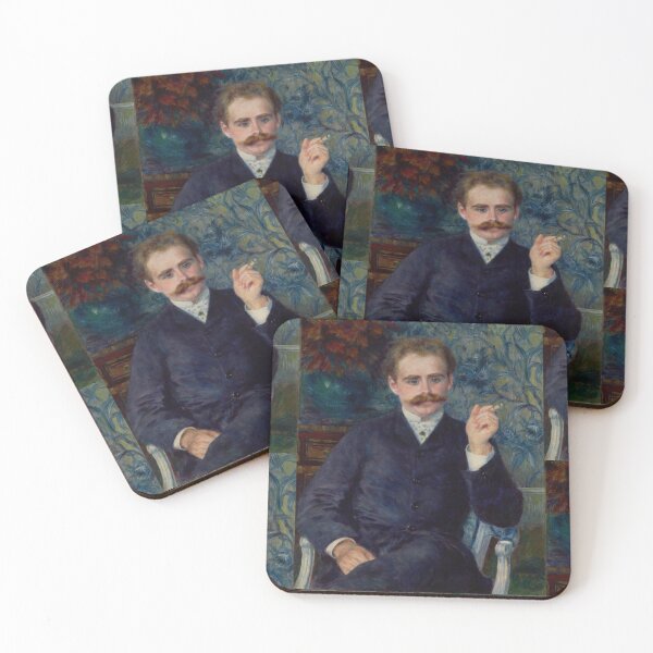 Artikelvorschau, Albert Cahen Danvers von Pierre-Auguste Renoir: Elegantes impressionistisches Porträtplakat entworfen und verkauft von artofuniverse.
