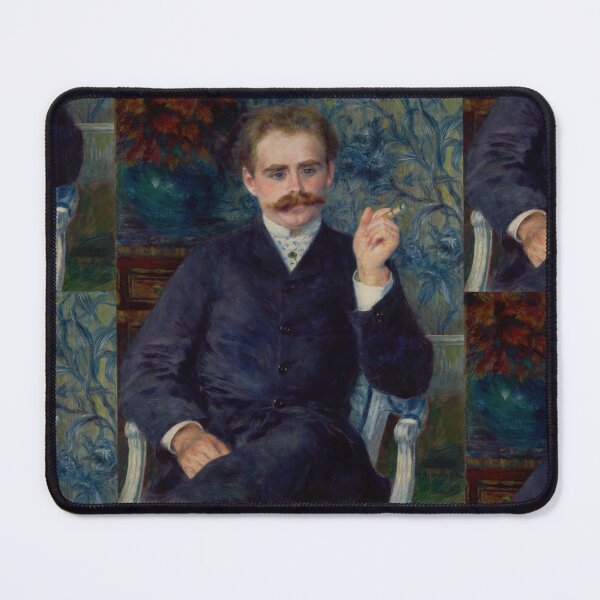 Item preview, Albert Cahen Danvers by Pierre-Auguste Renoir: Elegant Impressionist Portrait Poster designed and sold by artofuniverse.