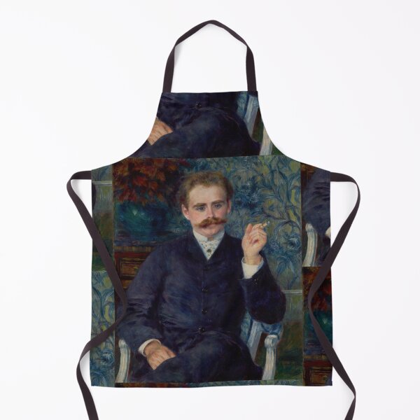 Item preview, Albert Cahen Danvers by Pierre-Auguste Renoir: Elegant Impressionist Portrait Poster designed and sold by artofuniverse.