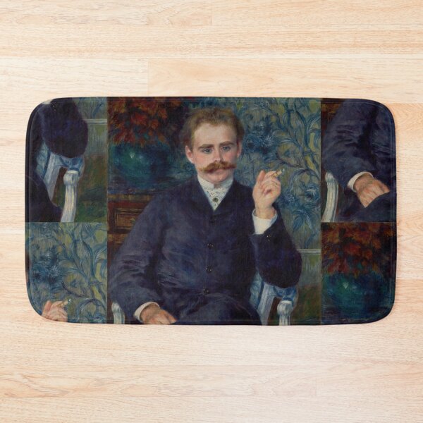 Item preview, Albert Cahen Danvers by Pierre-Auguste Renoir: Elegant Impressionist Portrait Poster designed and sold by artofuniverse.