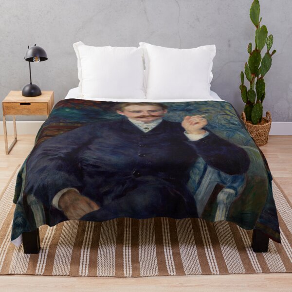 Item preview, Albert Cahen Danvers by Pierre-Auguste Renoir: Elegant Impressionist Portrait Poster designed and sold by artofuniverse.