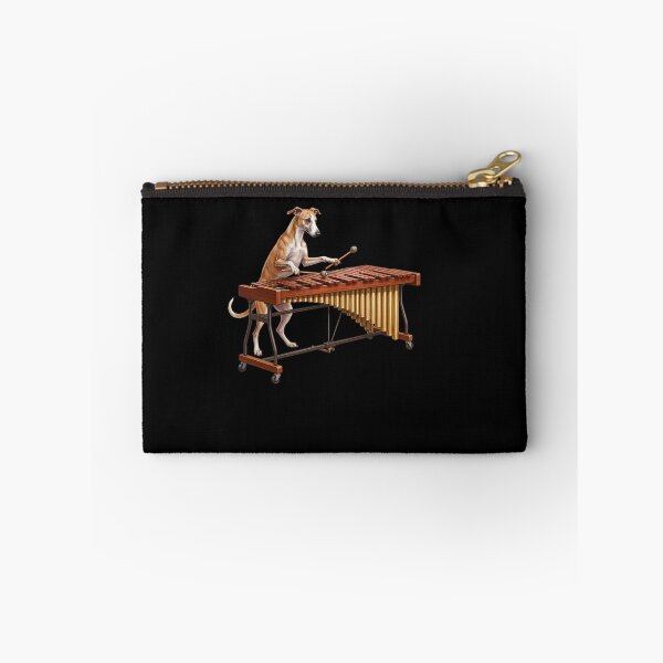 Item preview, Whippet Playing Marimba Player Marimbist Dog Lover designed and sold by TerryConnells.