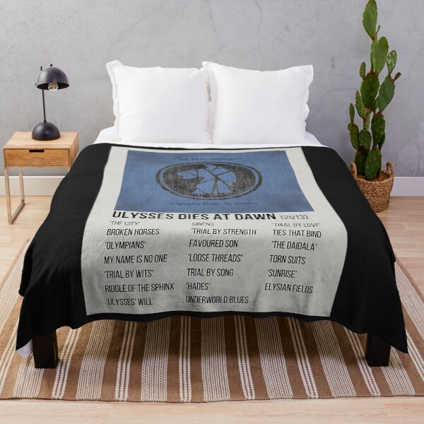 Item preview, Ulysses Dies At Dawn designed and sold by defterella.