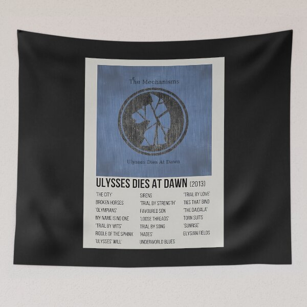 Item preview, Ulysses Dies At Dawn designed and sold by defterella.