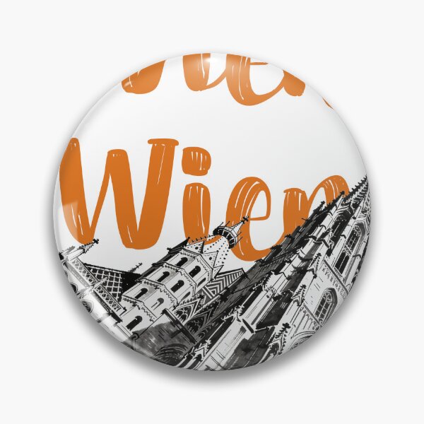 Item preview, Vienna, Austria, Landmark Architecture Travel Art designed and sold by Wanderful-roads.