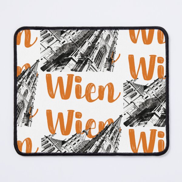 Item preview, Vienna, Austria, Landmark Architecture Travel Art designed and sold by Wanderful-roads.