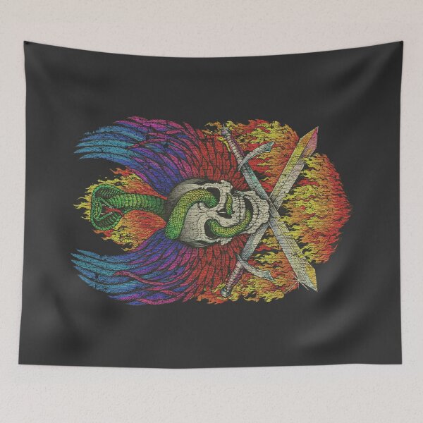 Item preview, Wings of Hell 1981  designed and sold by AstroZombie6669.