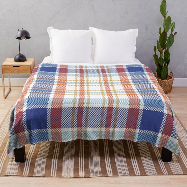 Item preview, Colorful Plaid Seamless Pattern designed and sold by PowerAntShop.