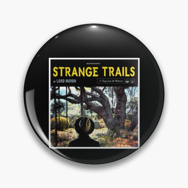 Item preview, Lord Huron  Strange Trails album 2015  designed and sold by 三七日 ..