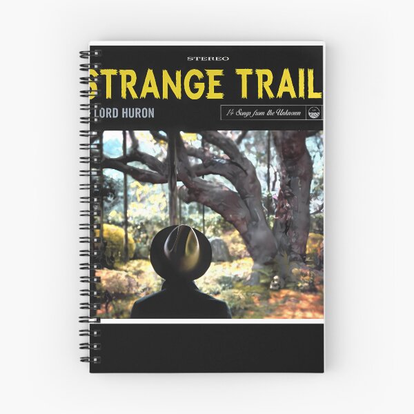 Item preview, Lord Huron  Strange Trails album 2015  designed and sold by 三七日 ..
