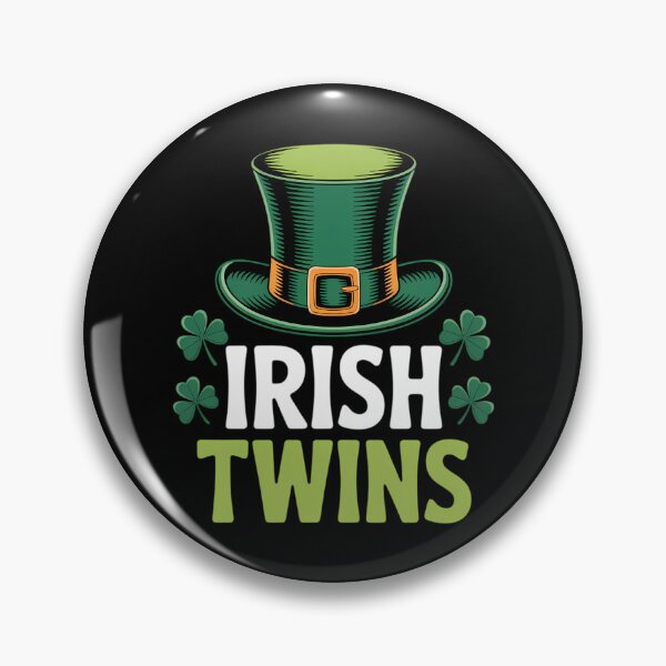 Item preview, Irish Twins Matching Saint Patricks Day Twins designed and sold by EllenJast.