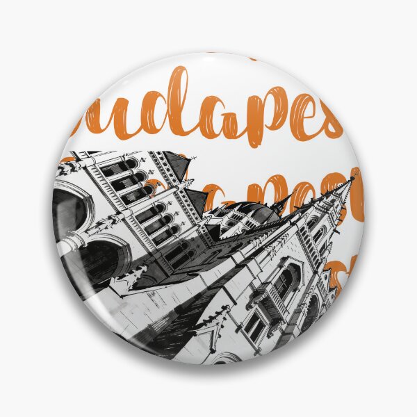 Item preview, Budapest, Hungary, Landmark Architecture Travel Art designed and sold by Wanderful-roads.