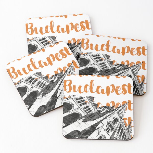Item preview, Budapest, Hungary, Landmark Architecture Travel Art designed and sold by Wanderful-roads.