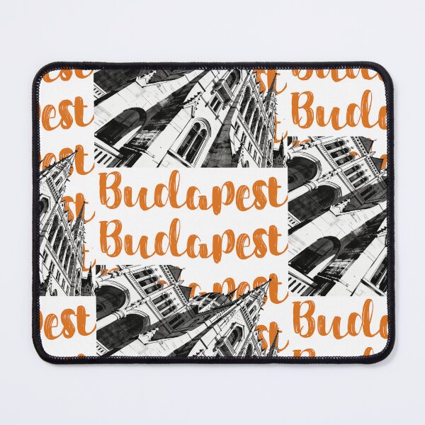 Item preview, Budapest, Hungary, Landmark Architecture Travel Art designed and sold by Wanderful-roads.