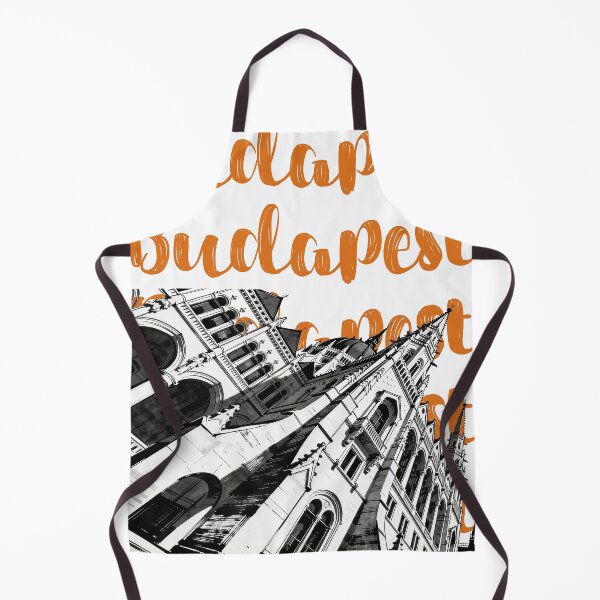 Item preview, Budapest, Hungary, Landmark Architecture Travel Art designed and sold by Wanderful-roads.