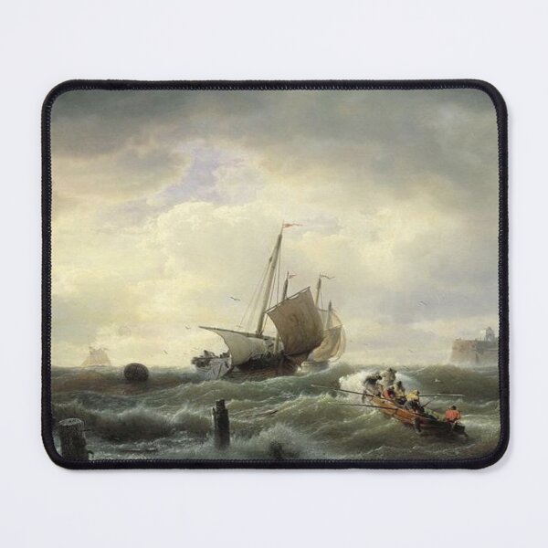 Item preview, Entrance To The Harbor Of Hellevoetsluis designed and sold by SharonTheFirst.
