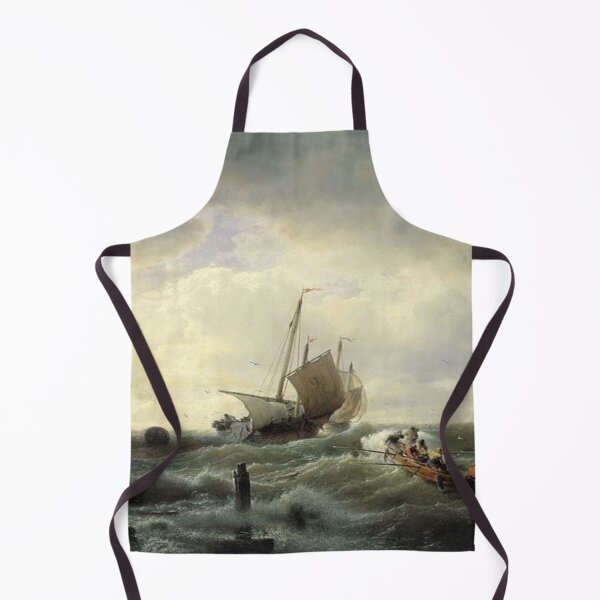 Item preview, Entrance To The Harbor Of Hellevoetsluis designed and sold by SharonTheFirst.