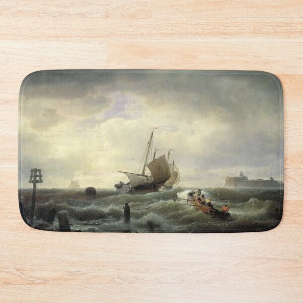 Item preview, Entrance To The Harbor Of Hellevoetsluis designed and sold by SharonTheFirst.