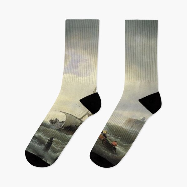 Item preview, Entrance To The Harbor Of Hellevoetsluis designed and sold by SharonTheFirst.