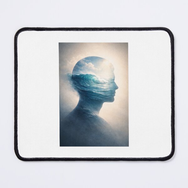 Item preview, “Mind Ocean Within” designed and sold by waghrahul9975.