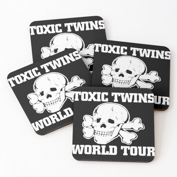 Item preview, Toxic Twins World Tour designed and sold by shepelagmix.