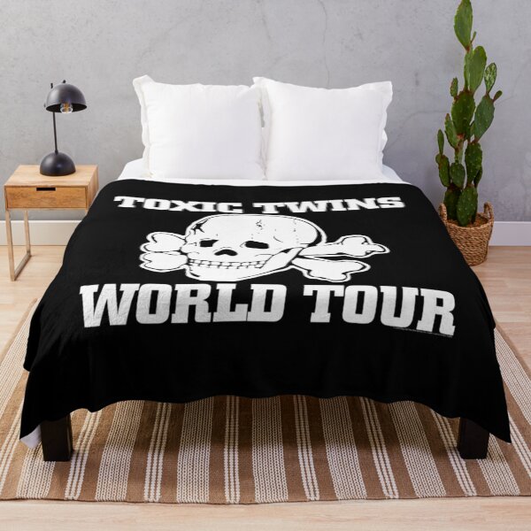 Item preview, Toxic Twins World Tour designed and sold by shepelagmix.