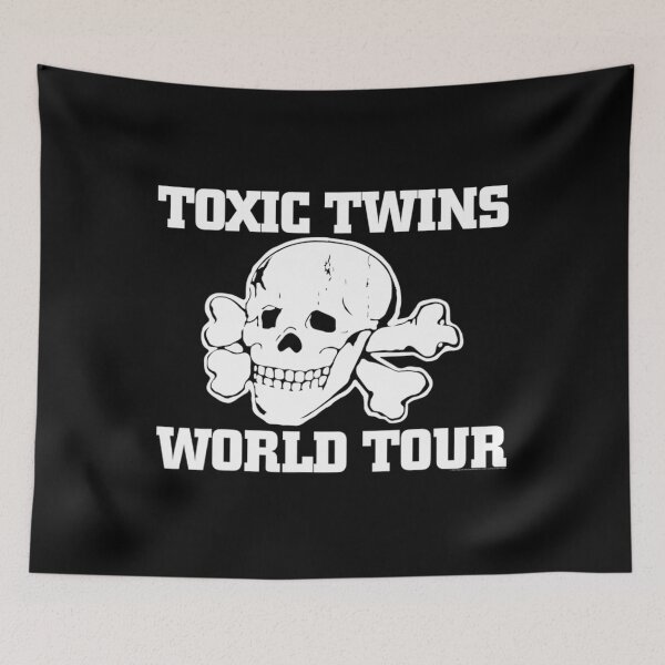 Item preview, Toxic Twins World Tour designed and sold by shepelagmix.