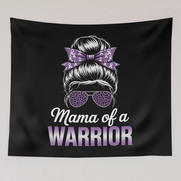 Item preview, Mama Of Epilepsy Warrior Mother Epilepsy Awareness Month designed and sold by EllenJast.