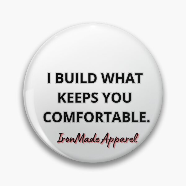 Item preview, I Build What Keeps You Comfortable Electrician T-Shirt | Skilled Trades Pride Tee for Electrical Workers & Contractors designed and sold by IronMade Apparel.