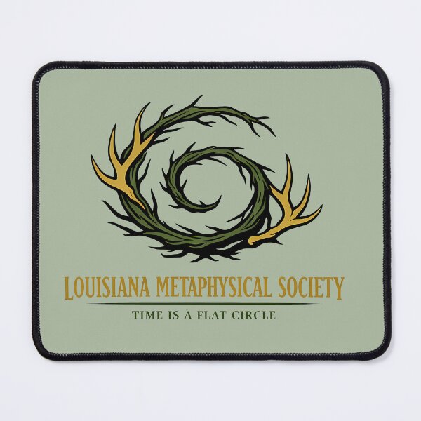 Item preview, Louisiana Metaphysical Society Flat Circle Crest designed and sold by agearb.