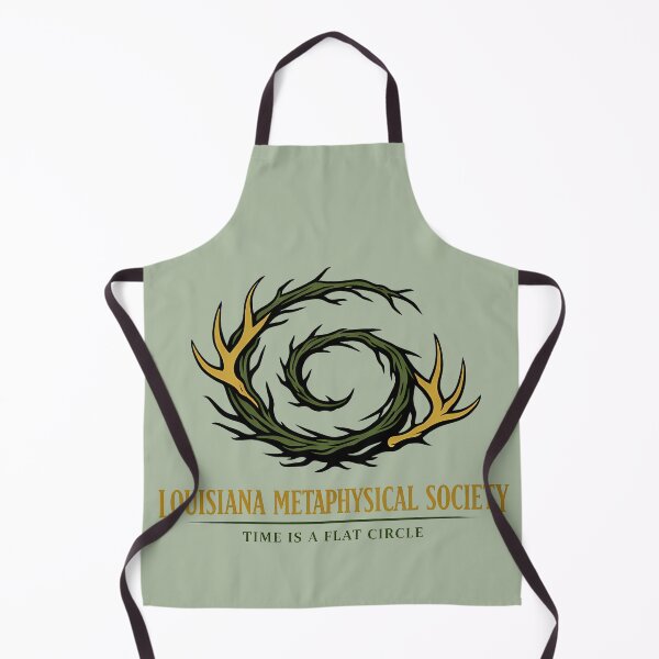 Item preview, Louisiana Metaphysical Society Flat Circle Crest designed and sold by agearb.