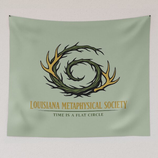 Item preview, Louisiana Metaphysical Society Flat Circle Crest designed and sold by agearb.