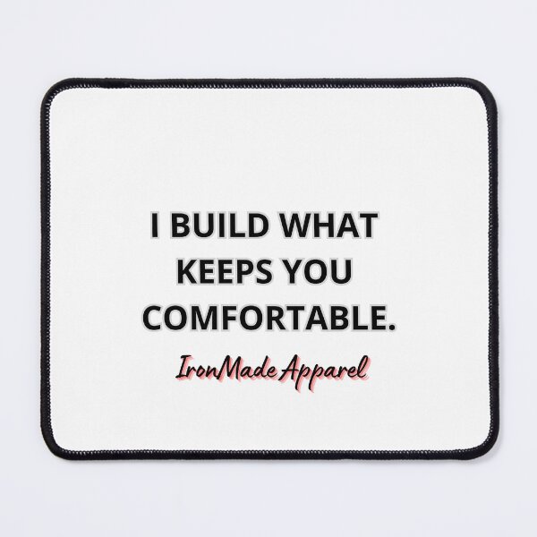 Item preview, I Build What Keeps You Comfortable Electrician T-Shirt | Skilled Trades Pride Tee for Electrical Workers & Contractors designed and sold by IronMade Apparel.