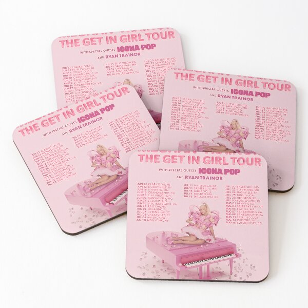 Item preview, The Get In Girl Tour designed and sold by Jooooosef.