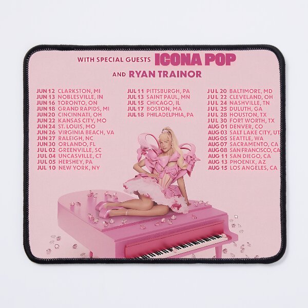 Item preview, The Get In Girl Tour designed and sold by Jooooosef.